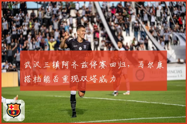 武汉三镇阿齐兹停赛回归,马尔康搭档能否重现双塔威力